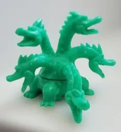 ドラクエⅢ消しゴム　緑色　美品 稀少(ヤマタノオロチ) — image 1