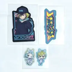 グノーシア セツ AGF メタリックステッカー ファボテリア フレークシール — image 1