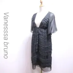 Vanessa Bruno シルク100％　膝丈ワンピース ドレス　/C16 — image 1