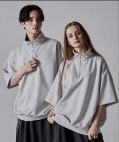 CLEL 半袖ハーフジップ — image 1