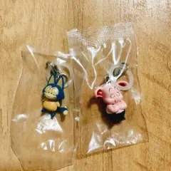 ドラゴンボール　めじるしアクセサリー３ ・ウーロン ・プーアル — image 1