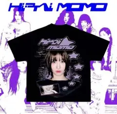 【新品】TWICE トゥワイス Tシャツ Lサイズ モモ — image 1