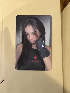 MEOVV タワレコ特典　トレカ　ガウォン　GAWON — image 1
