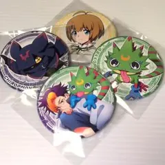 デジモンビートブレイク　缶バッジコレクション　天馬トモロウ　ゲッコーモン — image 1