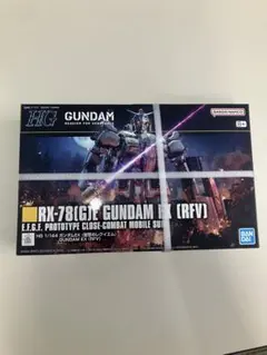 HG 1/144 GUNDAM EX (RFV) ガンプラ — image 1