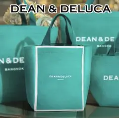 完売品 DEAN&DELUCA ディーン&デルーカ バッグ バンコク限定 XS — image 1