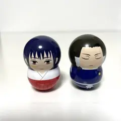 呪術廻戦 呪術 クーナッツ マスコット 加茂憲紀 庵歌姫 ２点セット — image 1