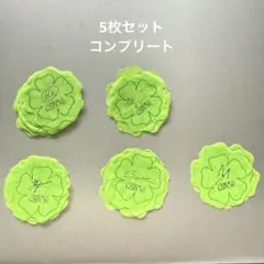 AND2BLE アンダブル 落下物 クローバー　5種5枚セット　コンプリート — image 1