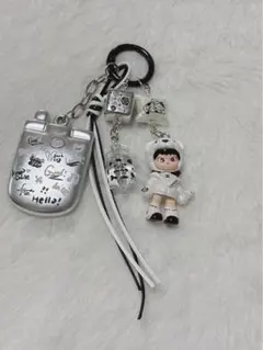 Doraドラ じゃらじゃらキーホルダー　ストラップ — image 1