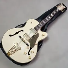 SAMICK GR FA セミアコ ホワイトファルコンtype エレキギター — image 1