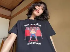 岡奈なな子 Tシャツ “OKANA" MOVIE TEE 黒　L — image 1