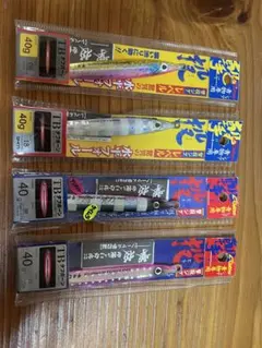 Owner Cultiva 撃投ジグ レベル 40g 4本セット — image 1