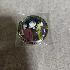 鬼滅の刃 冨岡義勇 缶バッジ　anisuki — image 1