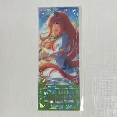 ウマ娘 プレシャスショット ホログラム クリアシート サイレンススズカ — image 1