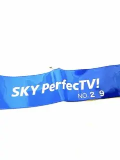 【非売品】スカパー！ SKY PerfecTV! 報道・イベント用 腕章（NO. — image 1