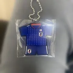 サッカー日本代表　ユニフォームキーホルダー — image 1