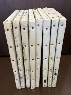 古キャンバス　4号　8枚セット — image 1