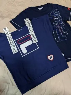 フィラレディースTシャツ2点 SサイズMサイズ未使用品あり — image 1