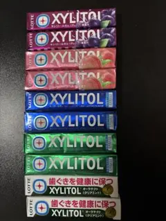 LOTTE XYLITOL ガム アソートセット 10本 — image 1