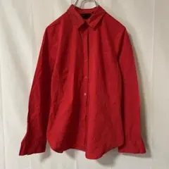 Worthington 長袖 シャツ ストレッチ レッド 赤 レディース — image 1
