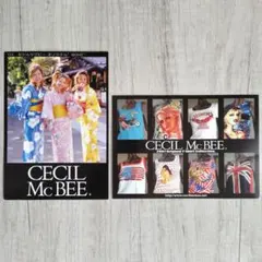 《非売品》CECIL McBEE　セシルマクビー　ポストカード　2枚セット — image 1