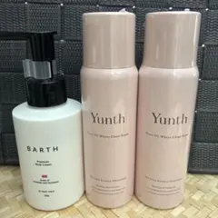 Yunth Clear Foam60g 2本 BARTHボディクリーム1 — image 1
