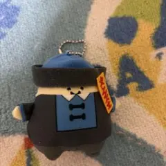 キョンシー ぬいぐるみ マスコット キーホルダー — image 1