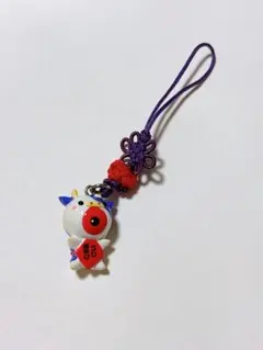 ゲゲゲの鬼太郎　目玉の親父　キーホルダー — image 1