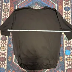 レディースオーバーカットソー　七分袖 — image 1