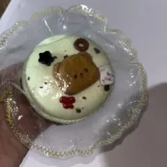 kikisquishy くまちゃんマカロン スクイーズ — image 1