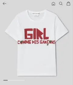 26SS コムデギャルソンガール　ロゴTシャツ — image 1