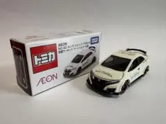 トミカ イオン限定 No.40 ホンダ シビックTYPE R マーシャルカー仕様 — image 1