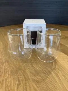 【未使用！箱破れ】 KINTO ダブルウォールコーヒーカップ 250ml 2個 — image 1