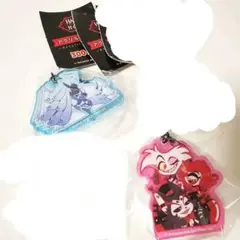 【新品未開封】ハスビンホテル　アクリルキーホルダー　2種セット — image 1