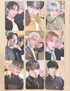 【ラスト】뿌셔 トレカ 9枚セット — image 1