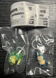 ドラゴンボールZ めじるしアクセサリー3 プーアル ポルンガ 2点セット — image 1