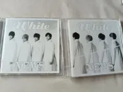 NEWS アルバム White 初回盤 通常盤 セット — image 1