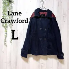 Lane Crawford therapy ダブルブレストジャケット ネイビーL — image 1