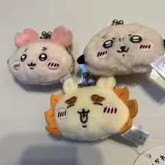 ちいかわ がま口コインケース 3種セット　シーサー　ラッコ　カニ — image 1
