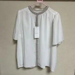 レディース半袖ブラウス未使用 — image 1