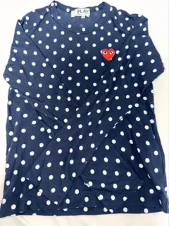 PLAY COMME des GARCONS ドット柄 長袖Tシャツ S — image 1