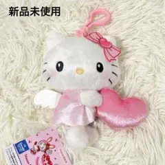 新品　メゾピアノ×ハローキティ　くりっぴぃ　ぬいぐるみ　エンジェル — image 1