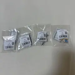メロとタビ めじるしアクセサリー 4種セット — image 1