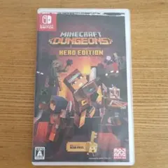 Switch マインクラフトダンジョンズ ヒーロー Edition — image 1