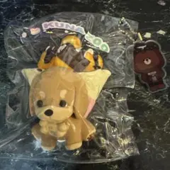 KUNA スクイーズ　クレープ　犬　ダックス — image 1