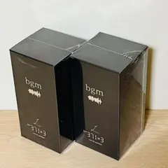 【新品未開封】bgm オードパルファム No.371×3 L 50ml 2本 — image 1