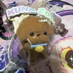 KUNAスクイーズ 犬 チョコケーキ — image 1