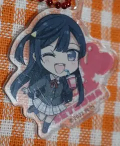 ＋ラブライブ＋　優木せつ菜　アクリルキーホルダー — image 1
