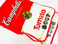キャンベルスープ　ブランケット　KALDI Campbell's soup 1枚 — image 1