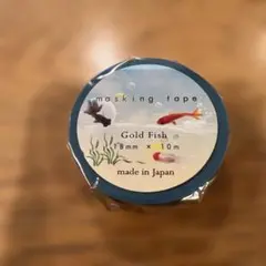 covo マスキングテープ Gold Fish — image 1